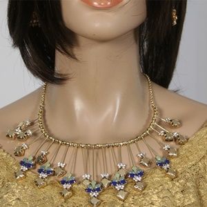 Rare Designer Gold Tone BCBG Necklace